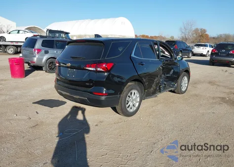 2023 Chevrolet Equinox Awd 2Fl из США, поврежденный, VIN 3GNAXTEG9PL253443